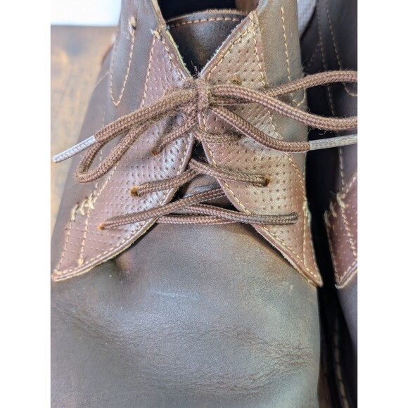 ROCKPORT ADIPRENE ADIDAS COLLAB CHUKKA Desert Boots Brown Suede  Men Size 9 - Picture 6 of 11